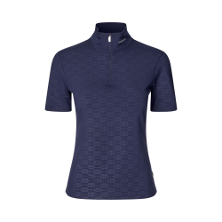 KLannabella Tr�nings T-shirt til damer - Evening Blue