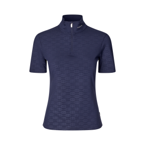 KLAnnabella Tr�nings T-Shirt til Damer - Evening Blue