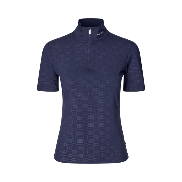 KLannabella Tr�nings T-shirt til damer - Evening Blue