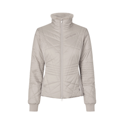 KLAlba Vatteret Ridejakke til Kvinder - Beige Dove