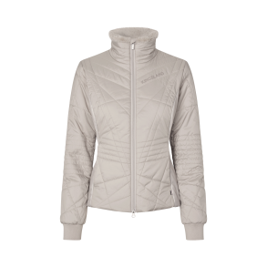 KLAlba Ridejakke til damer - Beige Dove