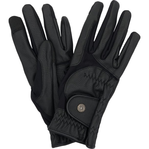 Catago McAllen ridehandsker - Sort