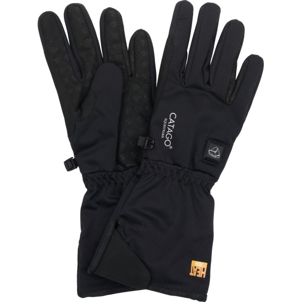 Catago Heat Tech Ridehandsker - Sort