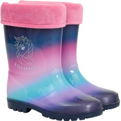 Equipage Burbank gummist�vler til b�rn - Radiant Orchid