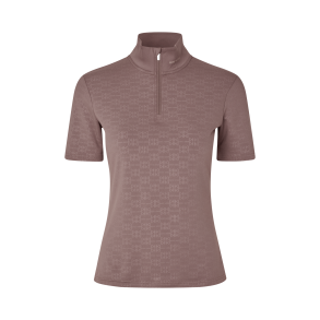 Kingsland Annabella Tr�ningsbluse - Brown Iron
