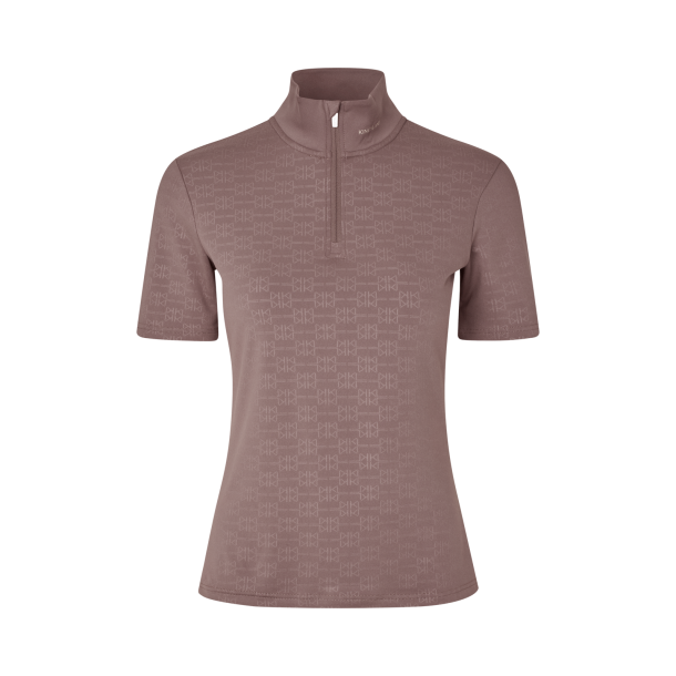 Kingsland Annabella Tr�ningsbluse - Brown Iron