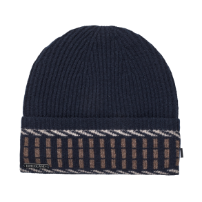 KLArno Strikket Hue - Navy