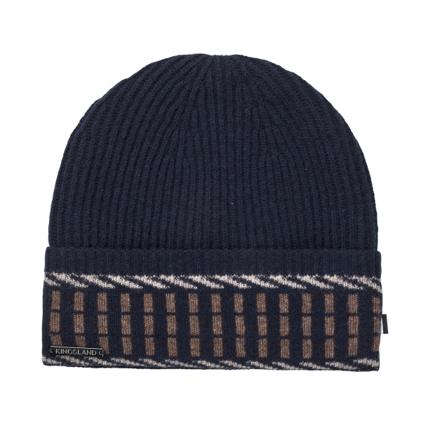 KLArno Strikket Hue - Navy