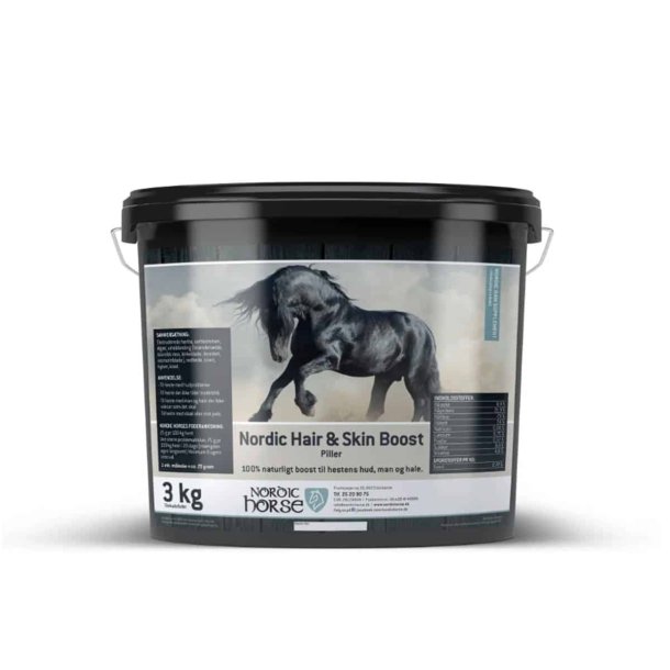 NORDIC HORSE Hair &amp; Skin boost. 10kg