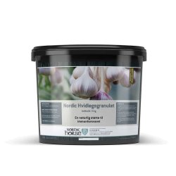 NORDIC HORSE Hvidlgsgranulat. 3kg