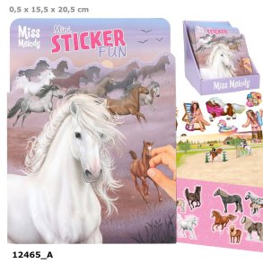 MISS MELODY Mini Sticker Fun