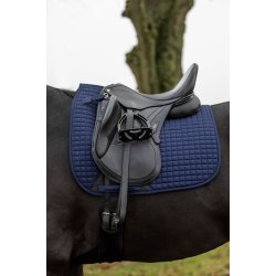 Horse Guard Elmira sadelunderlag - Navy