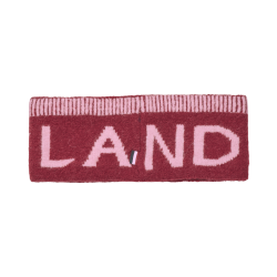 Kingsland Allison Strikket Pandeb�nd - Garnet