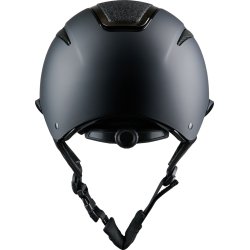 Equipage Guardian Ridehjelm med Glitter - Sort mat