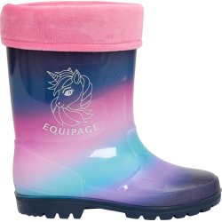 Equipage Burbank gummist�vler til b�rn - Radiant Orchid