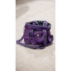 Equipage Darcy Strigletaske - Purple Pennant