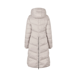 KLAdelaide Ridejakke til Dame - Beige Dove