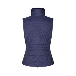 KLAlba Vatteret Ridevest til Kvinder - Evening Blue