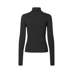 Kingsland Amanda Tr�ningsbluse i Uldmix - Black