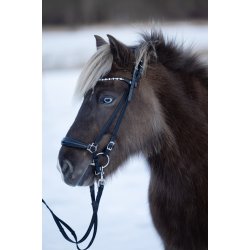 Supergrip t�jler med hager - Sort