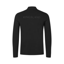 KLAustin Herre Uldmix Tr�ningsbluse - Black