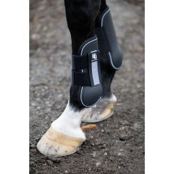 Horse Guard Refleksgamacher - Sort