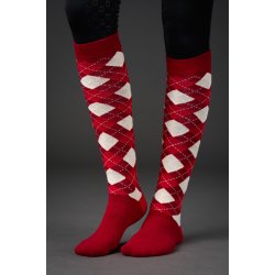 Equipage Lax Ridestr�mper - Fiery Red