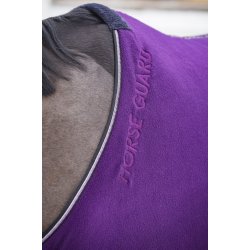 Horse Guard Layne Fleeced�kken med Teddyfoer - Purple Pennant