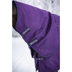 Horse Guard Millan Vinterd�kken med Aftagelig Hals - Purple Pennant