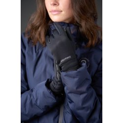 Equipage Woodlands Vinterridehandsker - Sort