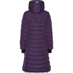 Equipage Candice 2.0 Lang Ridejakke - Purple Pennant