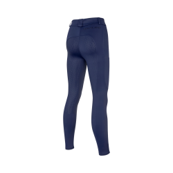 Kingsland KLKaya Ridebukser med F-Grip - Evening Blue