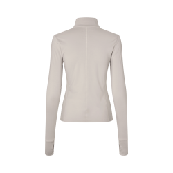 Anastasia tr�ningsbluse til damer - Beige Dove