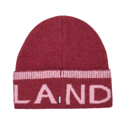 KLAllison Strikket Hue - Garnet