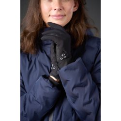 Equipage Laredo Ridehandsker - Sort