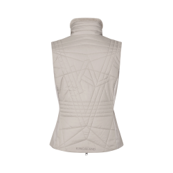 Kingsland Alba Dame Bodywarmer - Beige Dove