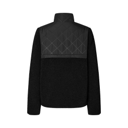 Kingsland KLAntonie Unisex Fleecejakke - Black