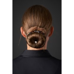 Elegant h�rs�t til st�vne - Brun