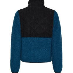 Equipage Arizona Cardigan - Majolica Blue