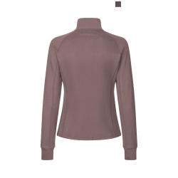 KLAlly Dame Fleece - Brown Iron