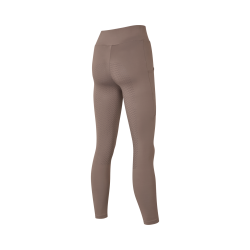 KLAmanda F-Grip Ride Tights til Kvinder - Brown Iron
