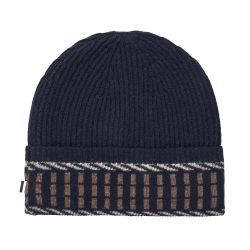 KLArno Strikket Hue - Navy