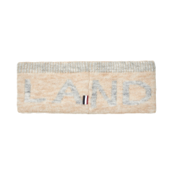 KLAllison Strikket Pandeb�nd - Light Grey Melange