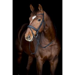 Horse Guard Cryll 26.2-trense - Sort