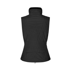 Kingsland KLAlba Quiltet Vest til Dame - Black