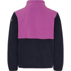 Allison-fleecejakke til b�rn - Radiant Orchid