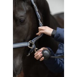 V�gstrop med beskyttende gummikugle - Sort