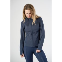 Equipage Abigail Hoodie med Lynl�s - Navy