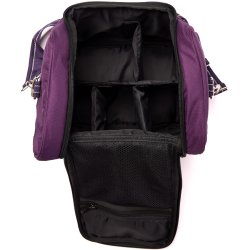 Equipage Mingle Strigletaske - Purple Pennant
