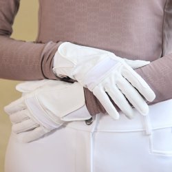Kingsland KLAdele Ridehandsker - White